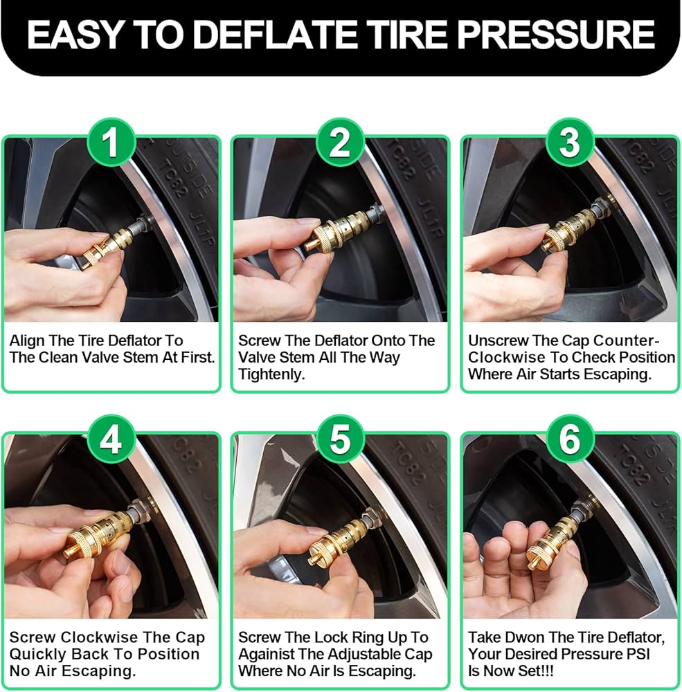 An application scenario or product detail of deflator tire - Image 18