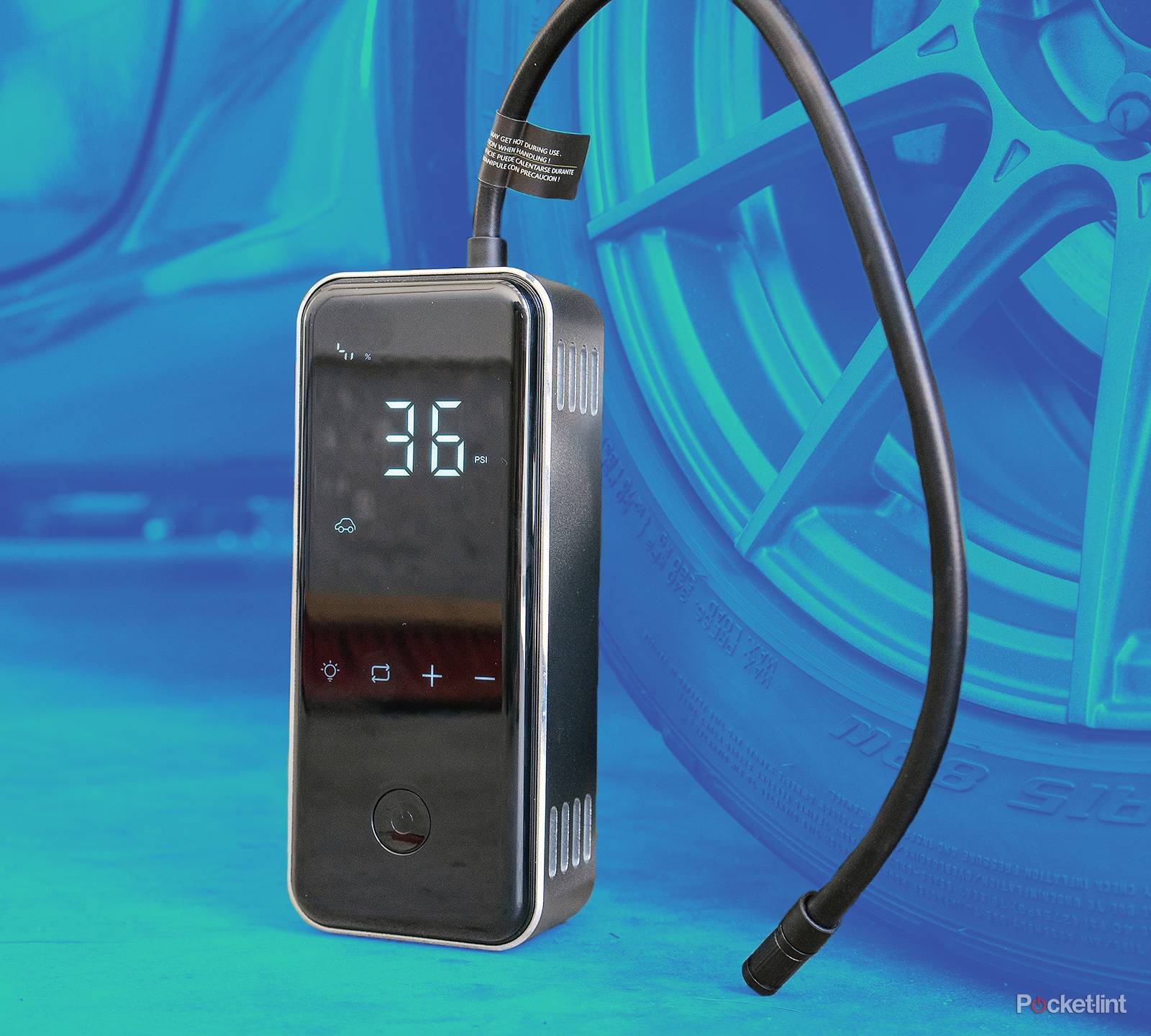 An application scenario or product detail of denvix tire inflator - Image 10