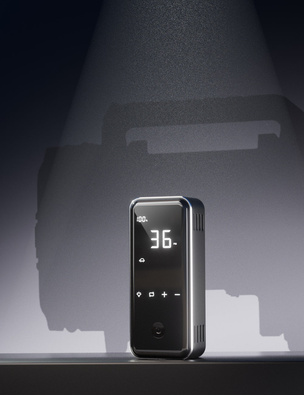 An application scenario or product detail of denvix tire inflator - Image 13