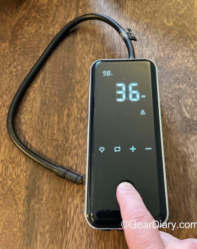 An application scenario or product detail of denvix tire inflator review - Image 1