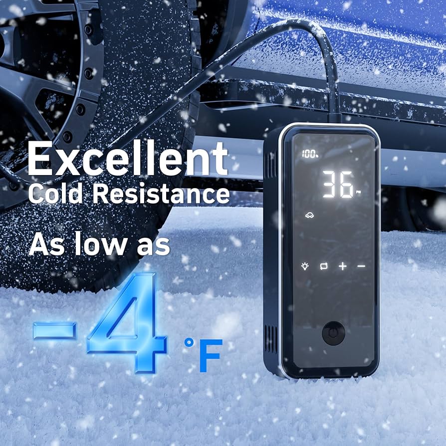 An application scenario or product detail of denvix tire inflator review - Image 4