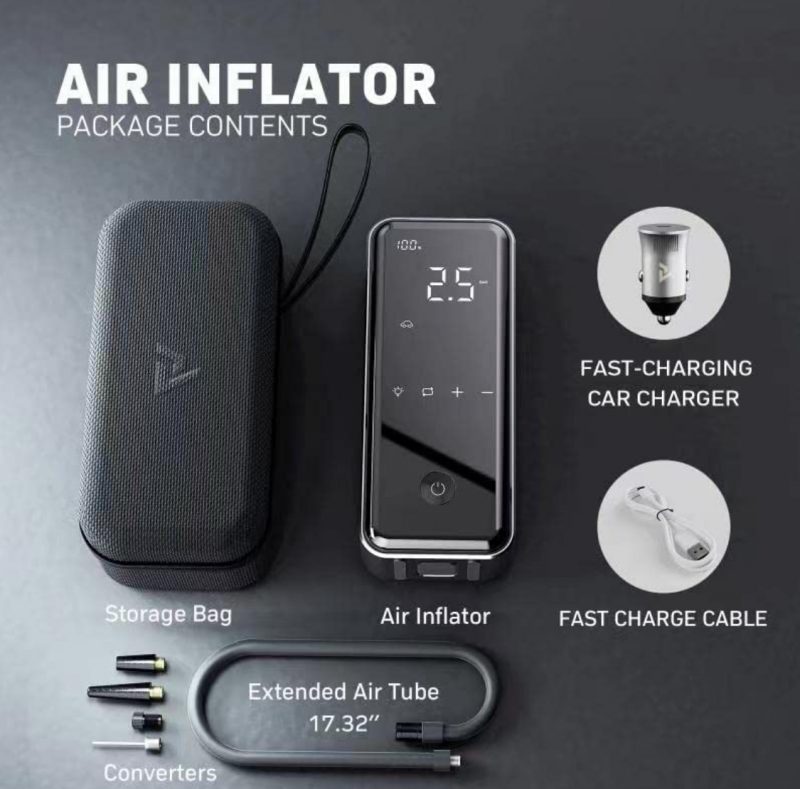 An application scenario or product detail of denvix tire inflator review - Image 6