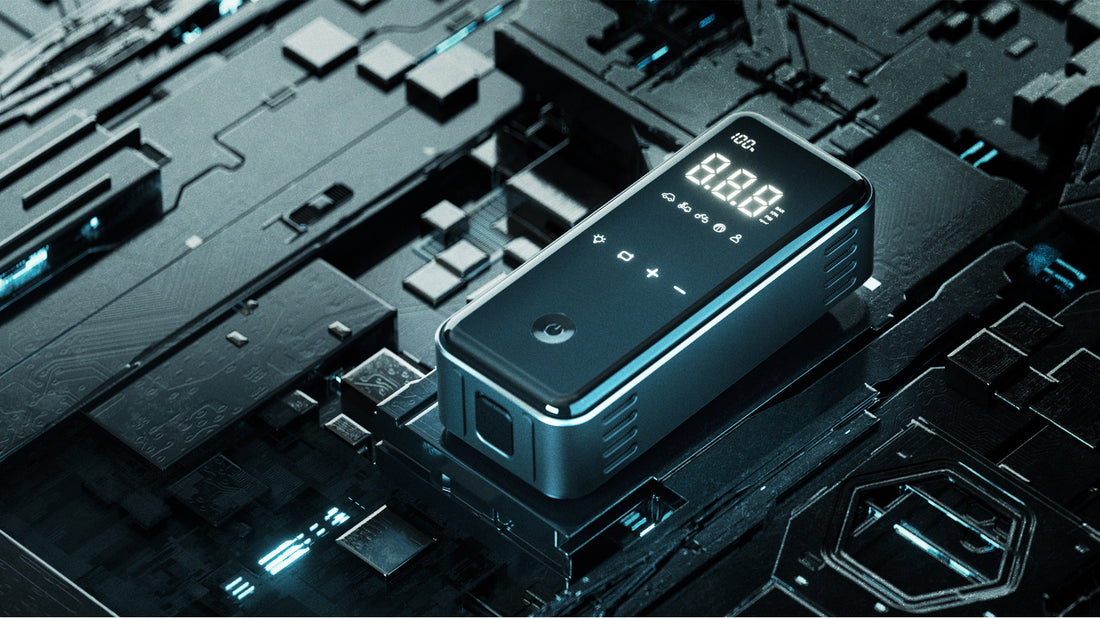 An application scenario or product detail of denvix tire inflator review - Image 15