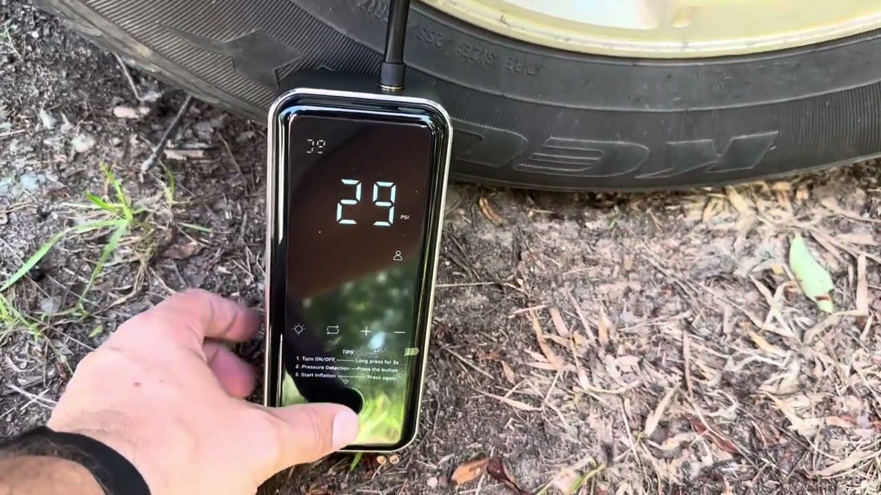 An application scenario or product detail of denvix tire inflator review - Image 16