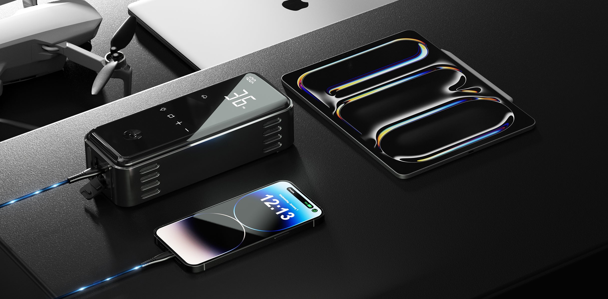 An application scenario or product detail of denvix tire inflator review - Image 17