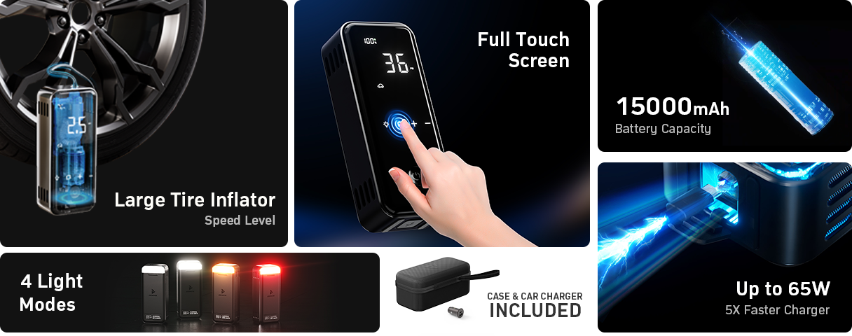 An application scenario or product detail of denvix tire inflator review - Image 20