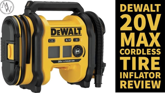An application scenario or product detail of dewalt 20 v tire inflator - Image 19