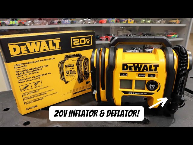 An application scenario or product detail of dewalt 20 volt tire inflator - Image 12