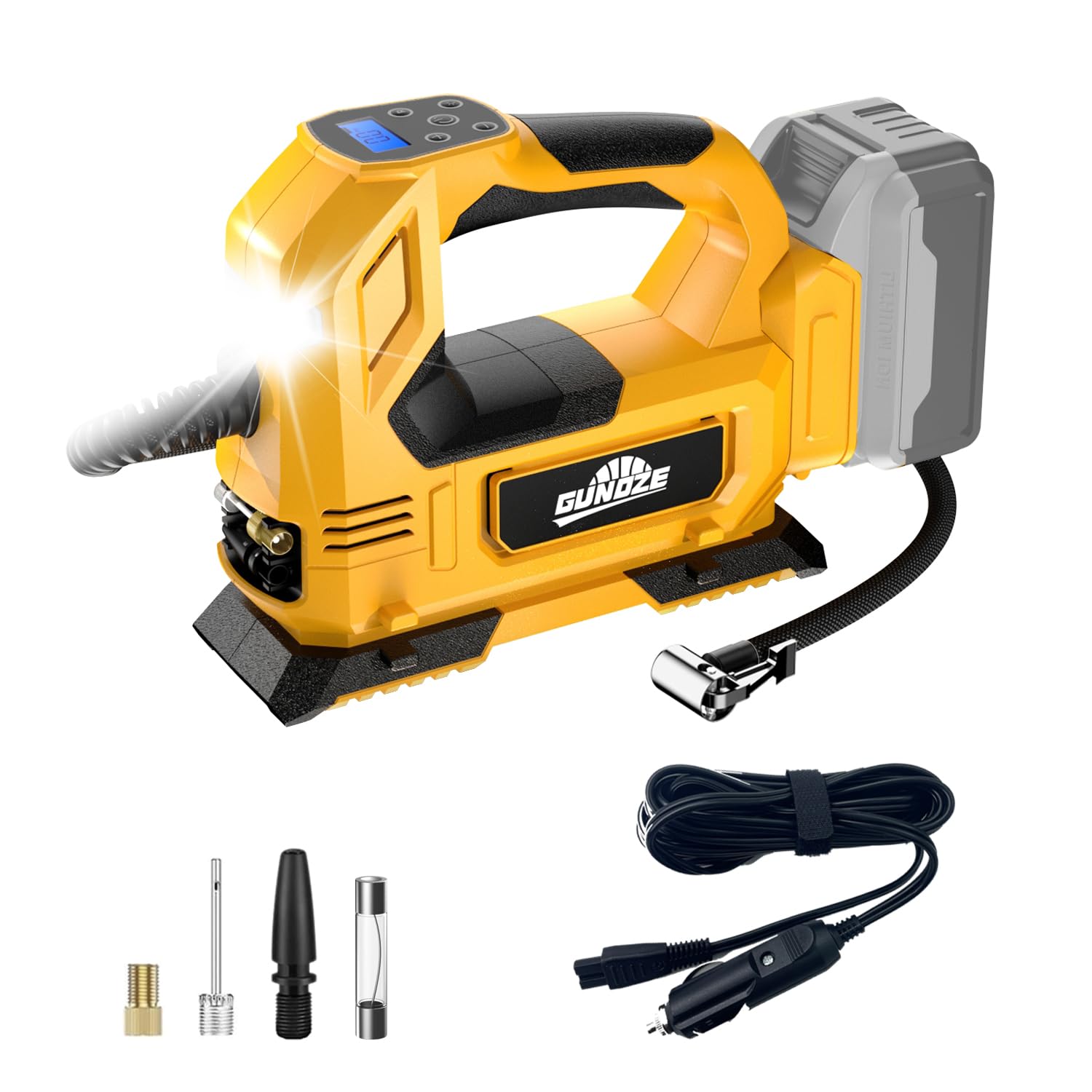 An application scenario or product detail of dewalt 20v max tire inflator - Image 6