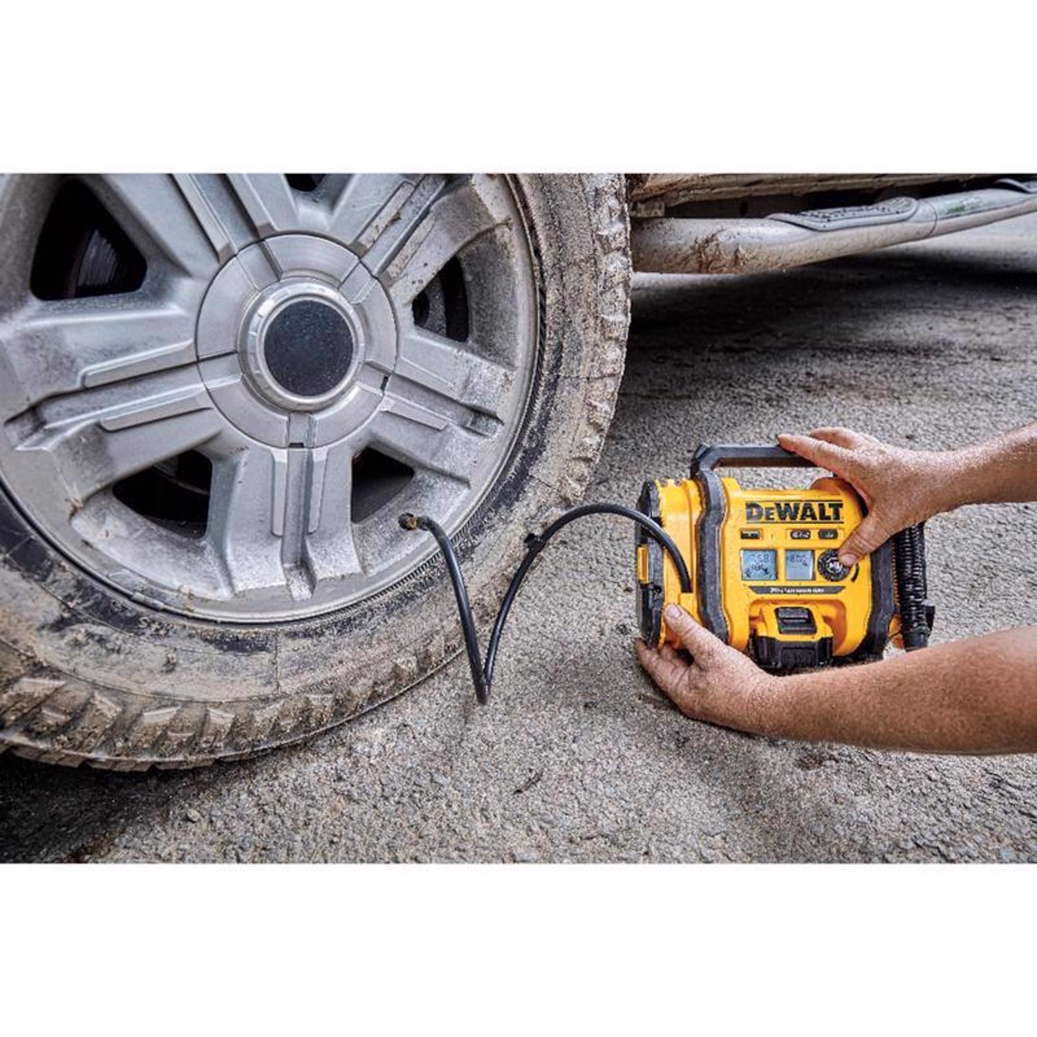 An application scenario or product detail of dewalt 20v max tire inflator - Image 12
