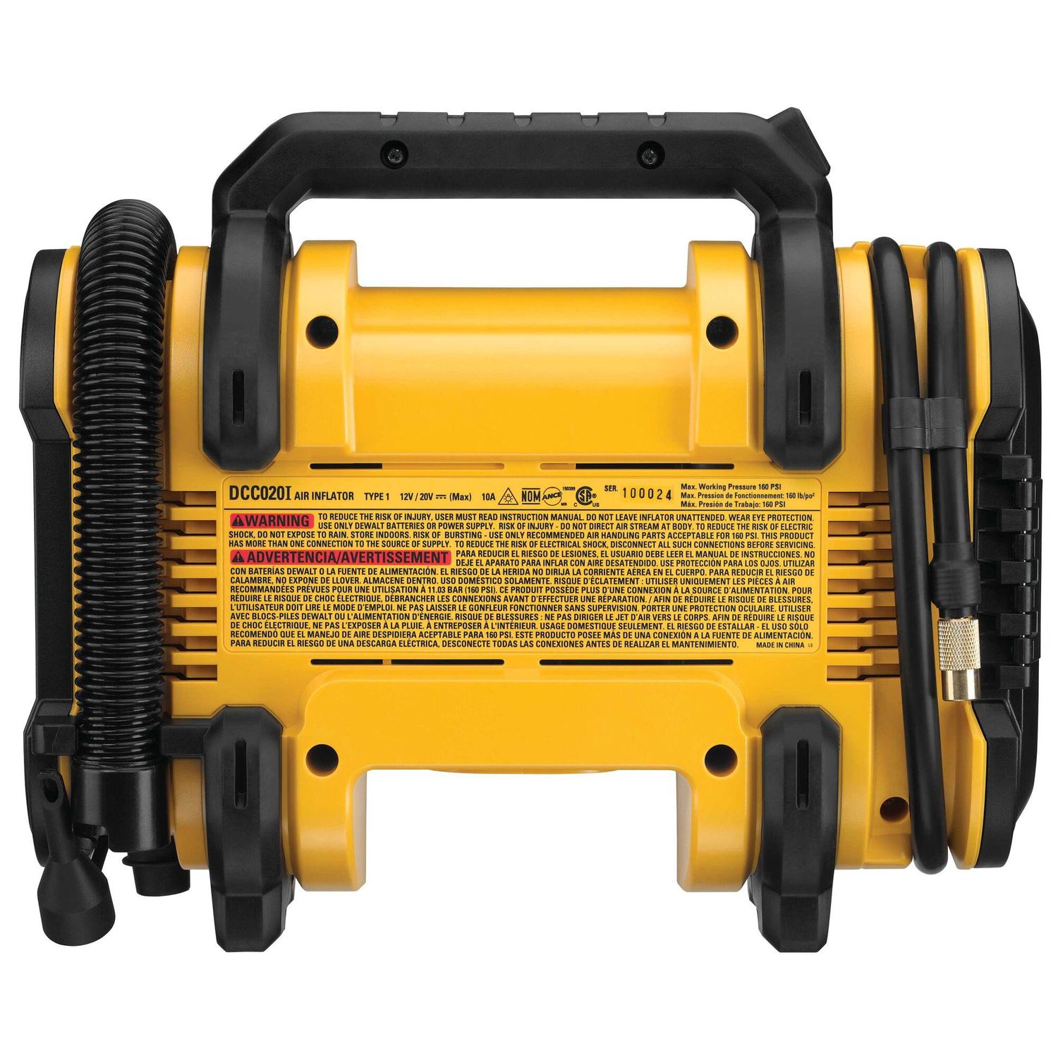 An application scenario or product detail of dewalt 20v tire inflator - Image 20