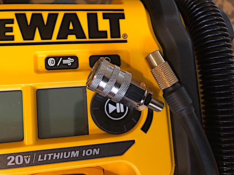 An application scenario or product detail of dewalt 20v tire inflator - Image 23