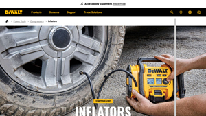 DEWALT - DCC020IBP 20V MAX* Inflator
