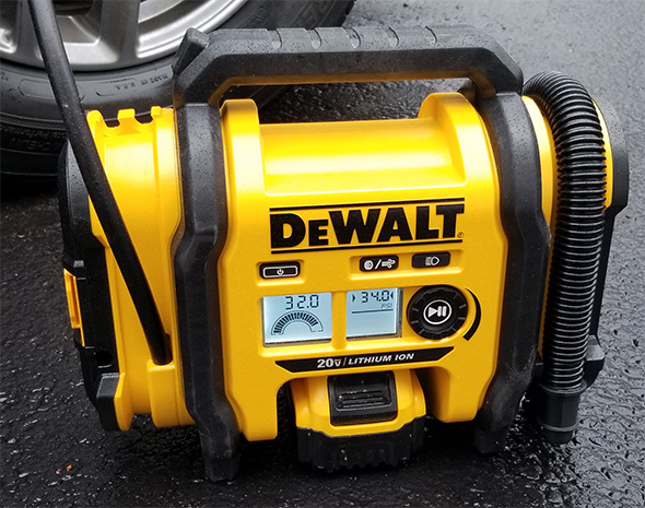 An application scenario or product detail of dewalt cordless tire inflator - Image 11