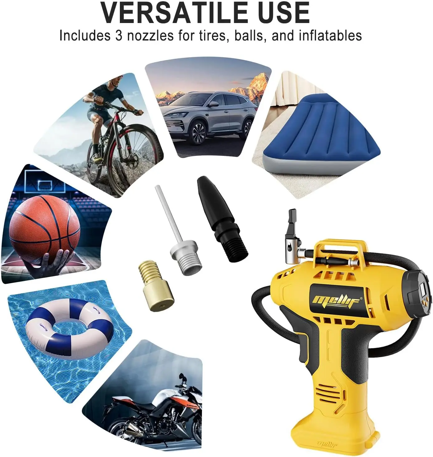 An application scenario or product detail of dewalt cordless tire inflator - Image 20