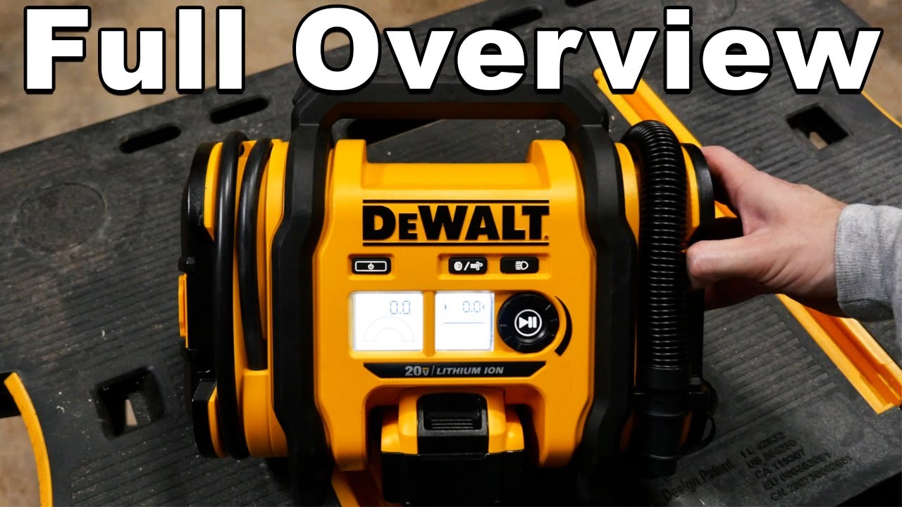 An application scenario or product detail of dewalt tire inflator review - Image 2