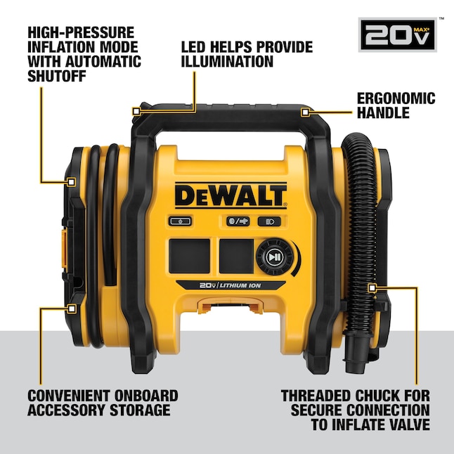 An application scenario or product detail of dewalt tire inflator review - Image 13
