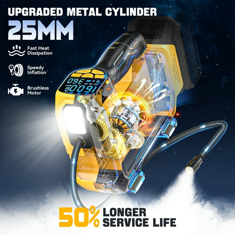 An application scenario or product detail of dewalt tire inflator with battery - Image 17