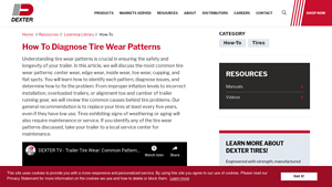 Dexter - Tire Maintenance Guide