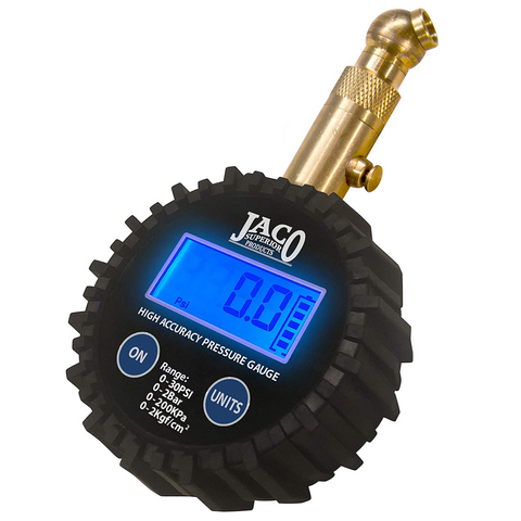 An application scenario or product detail of digital air pressure gauge for tires - Image 8