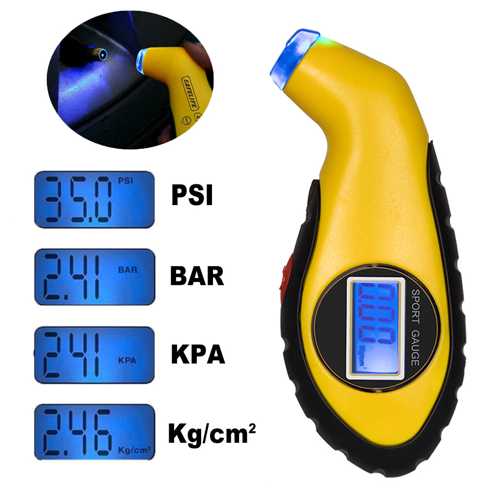 An application scenario or product detail of digital air pressure gauge for tires - Image 19