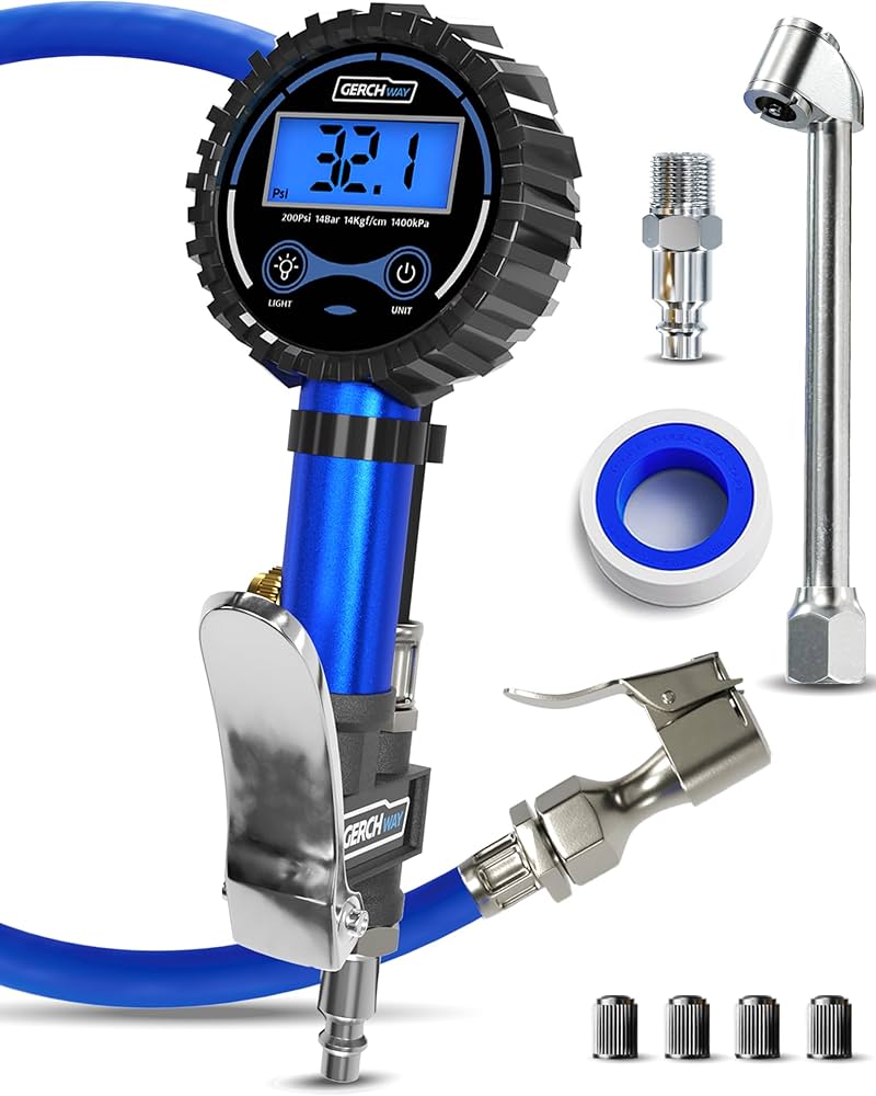 An application scenario or product detail of digital tire air pressure gauge - Image 19