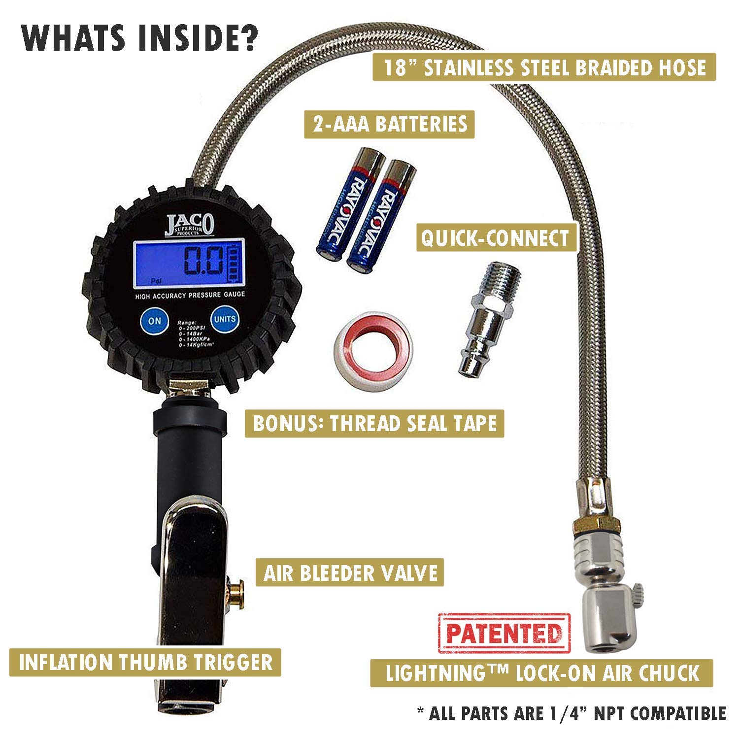 An application scenario or product detail of digital tire inflator gauge - Image 19