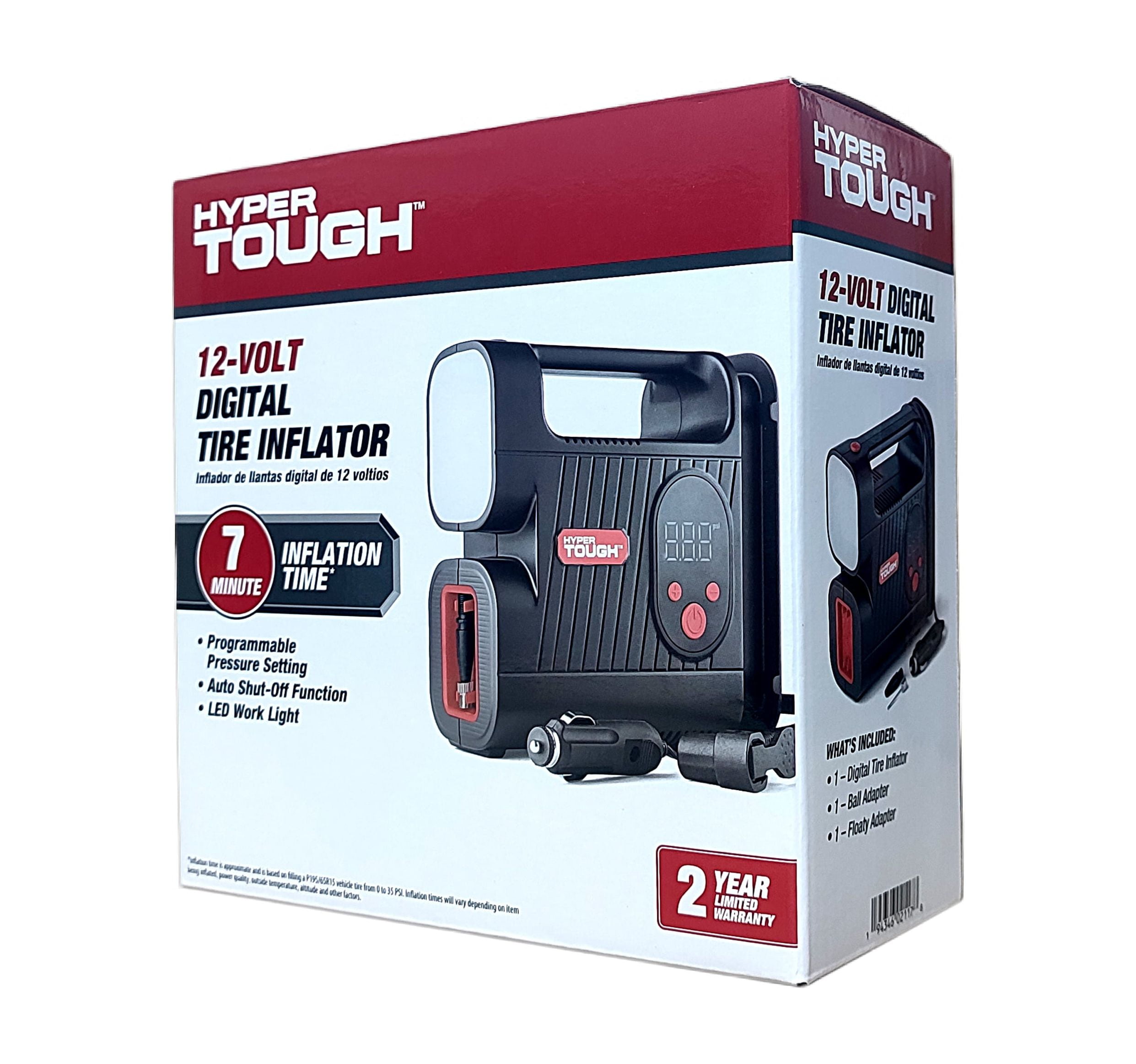 An application scenario or product detail of digital tire inflator hyper tough - Image 1