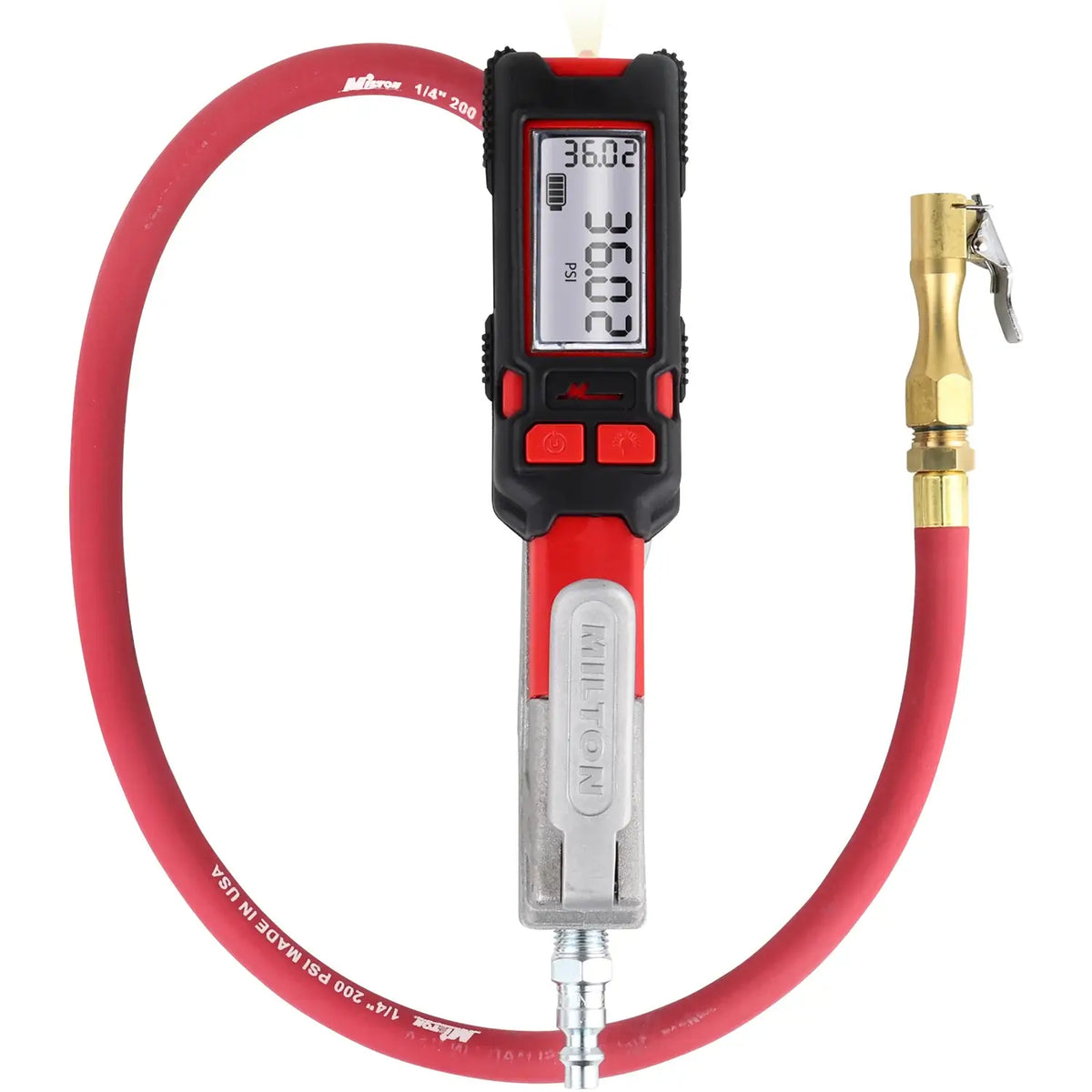 An application scenario or product detail of digital tire pressure gauge and inflator - Image 5