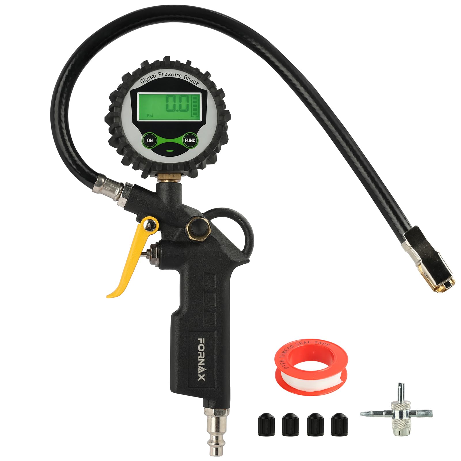 An application scenario or product detail of digital tire pressure gauge and inflator - Image 18