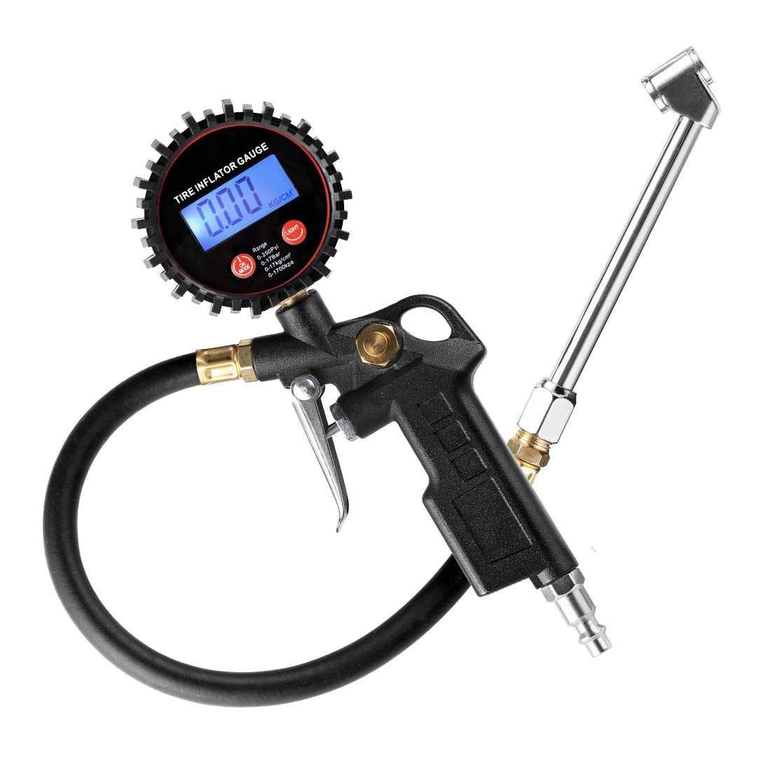An application scenario or product detail of digital tire pressure gauge/inflator - Image 15