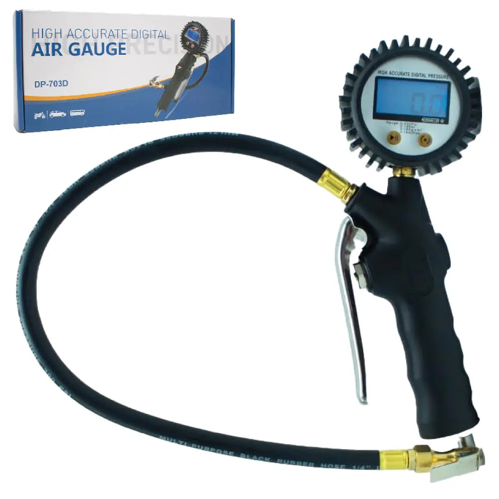 An application scenario or product detail of digital tire pressure gauge/inflator - Image 17
