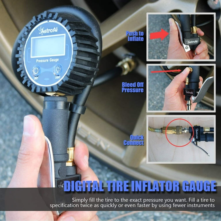An application scenario or product detail of digital tire pressure gauge/inflator - Image 20