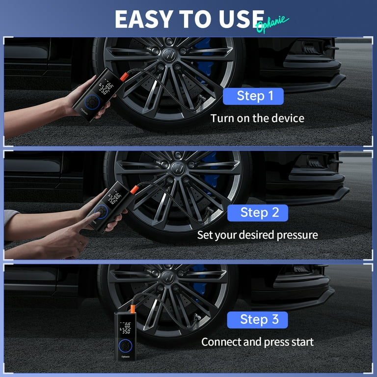 An application scenario or product detail of digital tire pump - Image 12