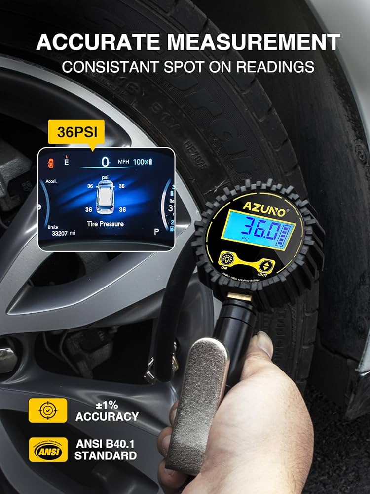 An application scenario or product detail of digital tire pump - Image 15