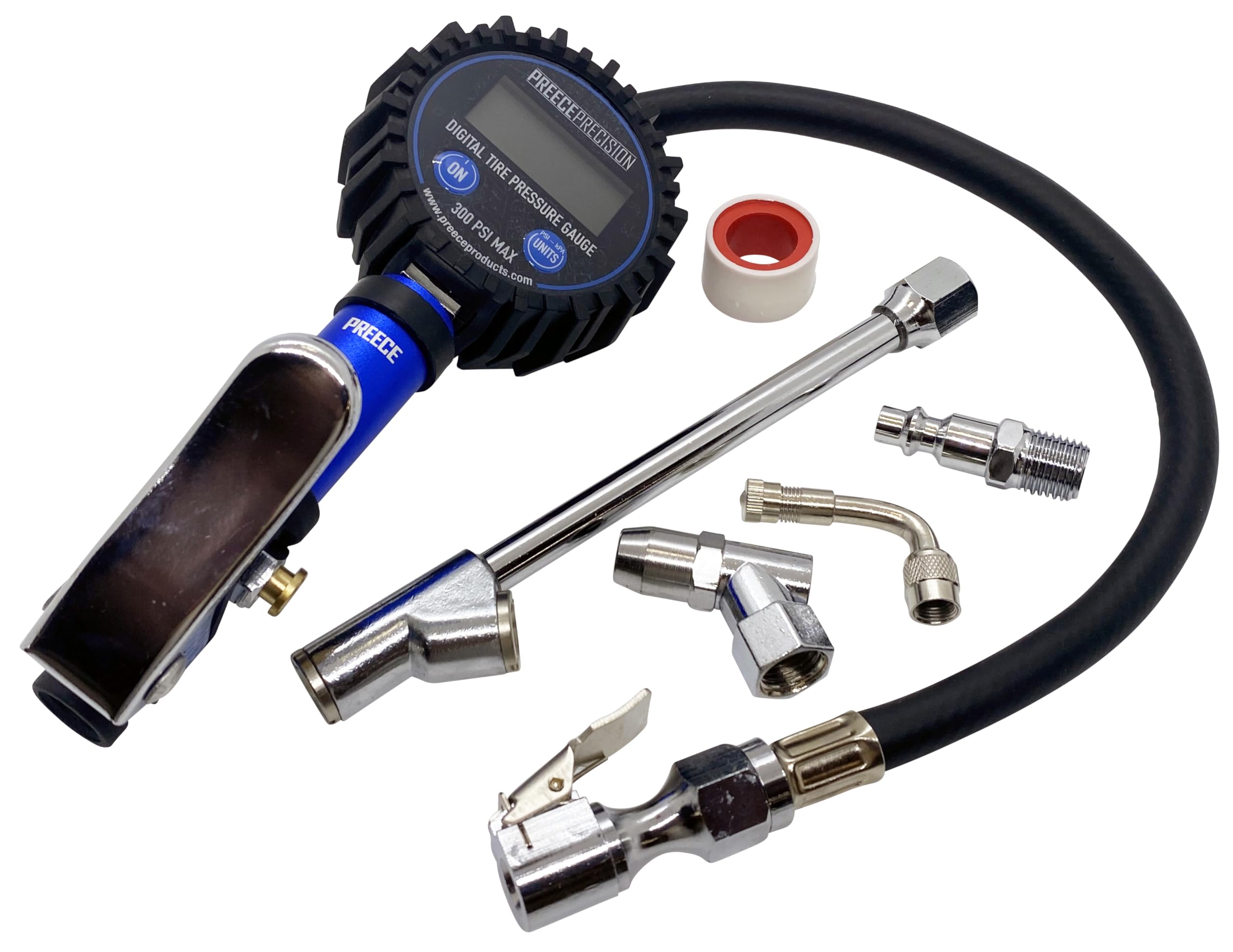 An application scenario or product detail of digital tyre pressure gauge and inflator - Image 10