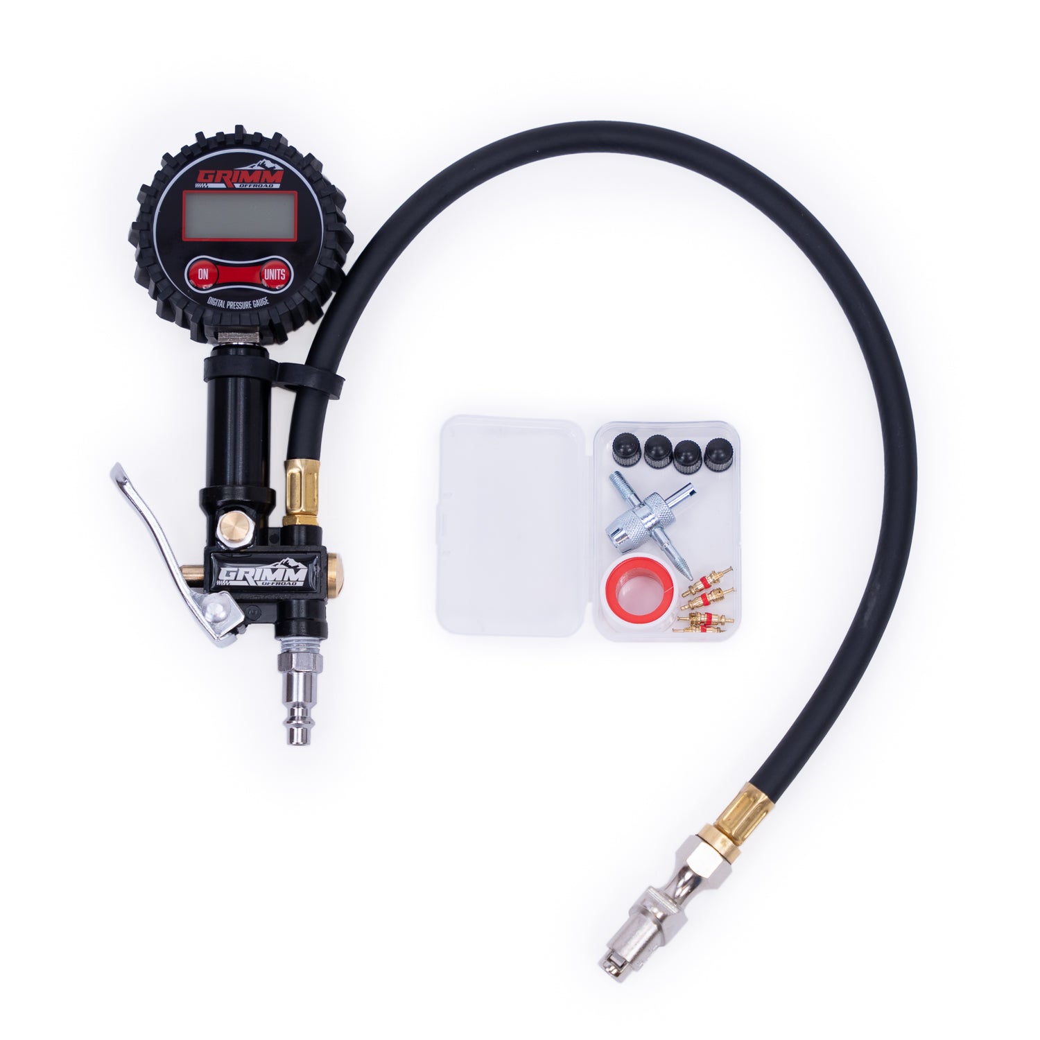 An application scenario or product detail of digital tyre pressure gauge and inflator - Image 18