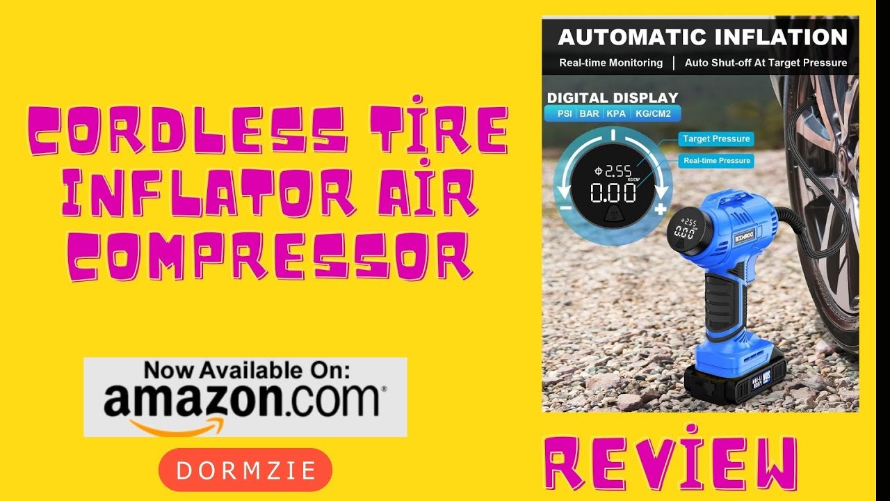 An application scenario or product detail of dormzie tire inflator - Image 16