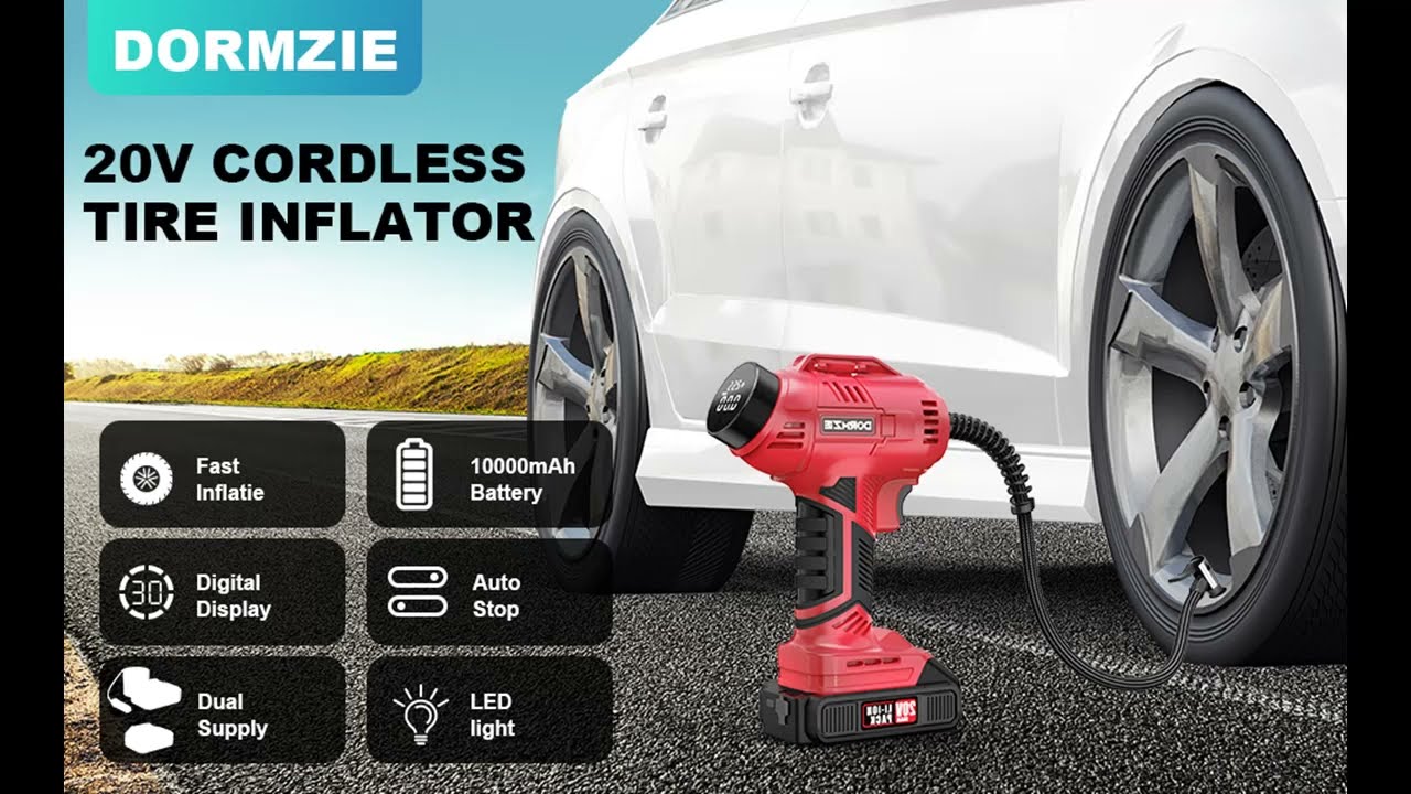 An application scenario or product detail of dormzie tire inflator - Image 18