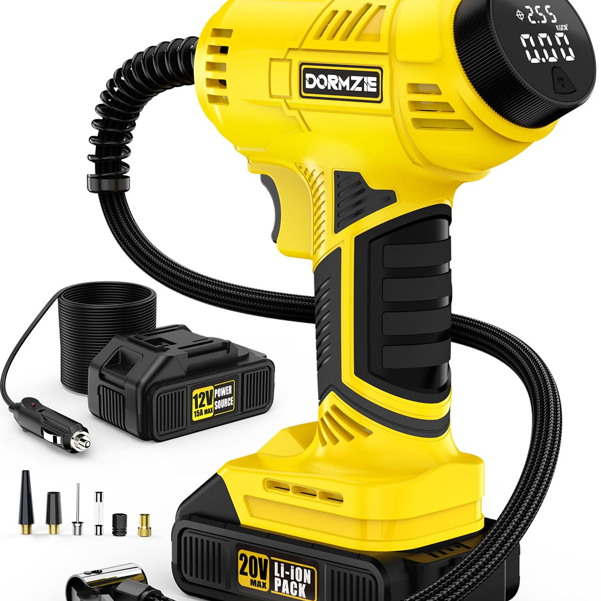 An application scenario or product detail of dormzie tire inflator - Image 22