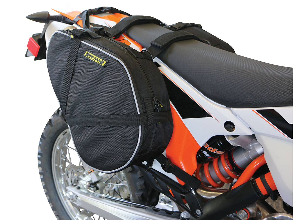 An application scenario or product detail of dual sport motorcycle bags - Image 1