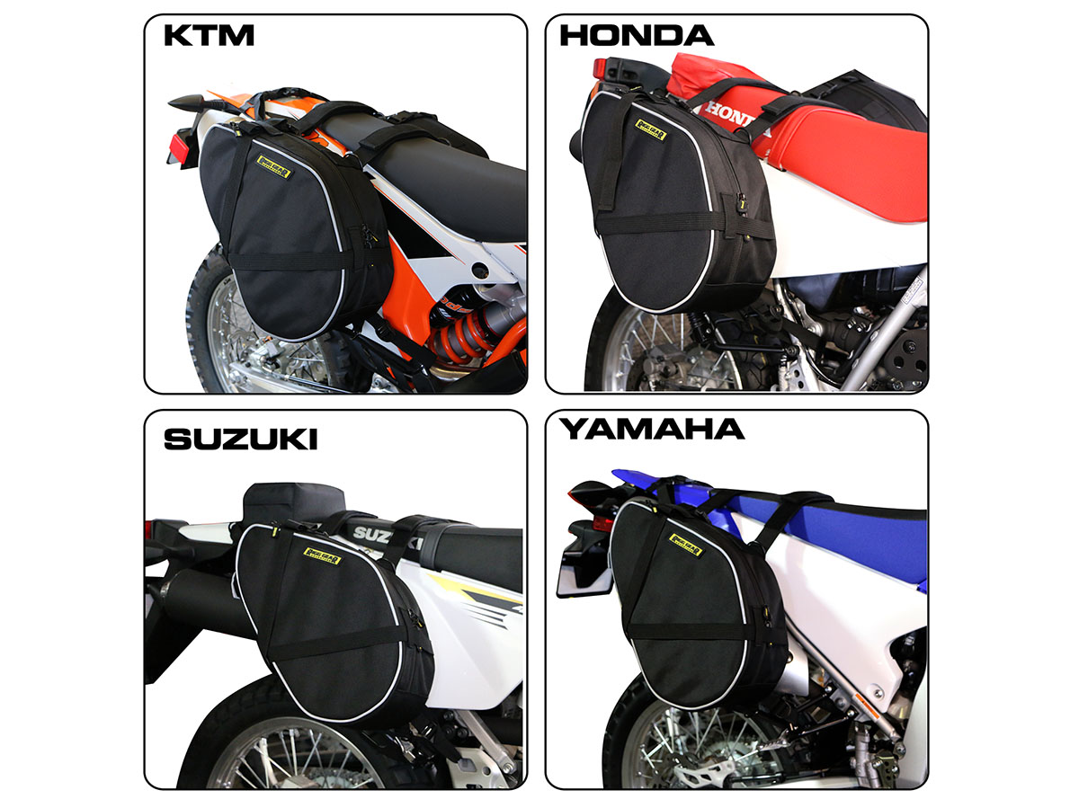 An application scenario or product detail of dual sport motorcycle bags - Image 4
