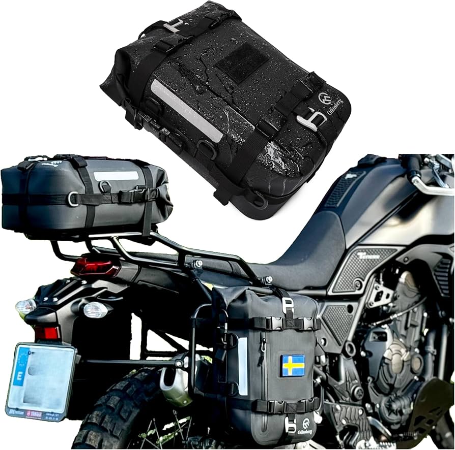 An application scenario or product detail of dual sport motorcycle bags - Image 5