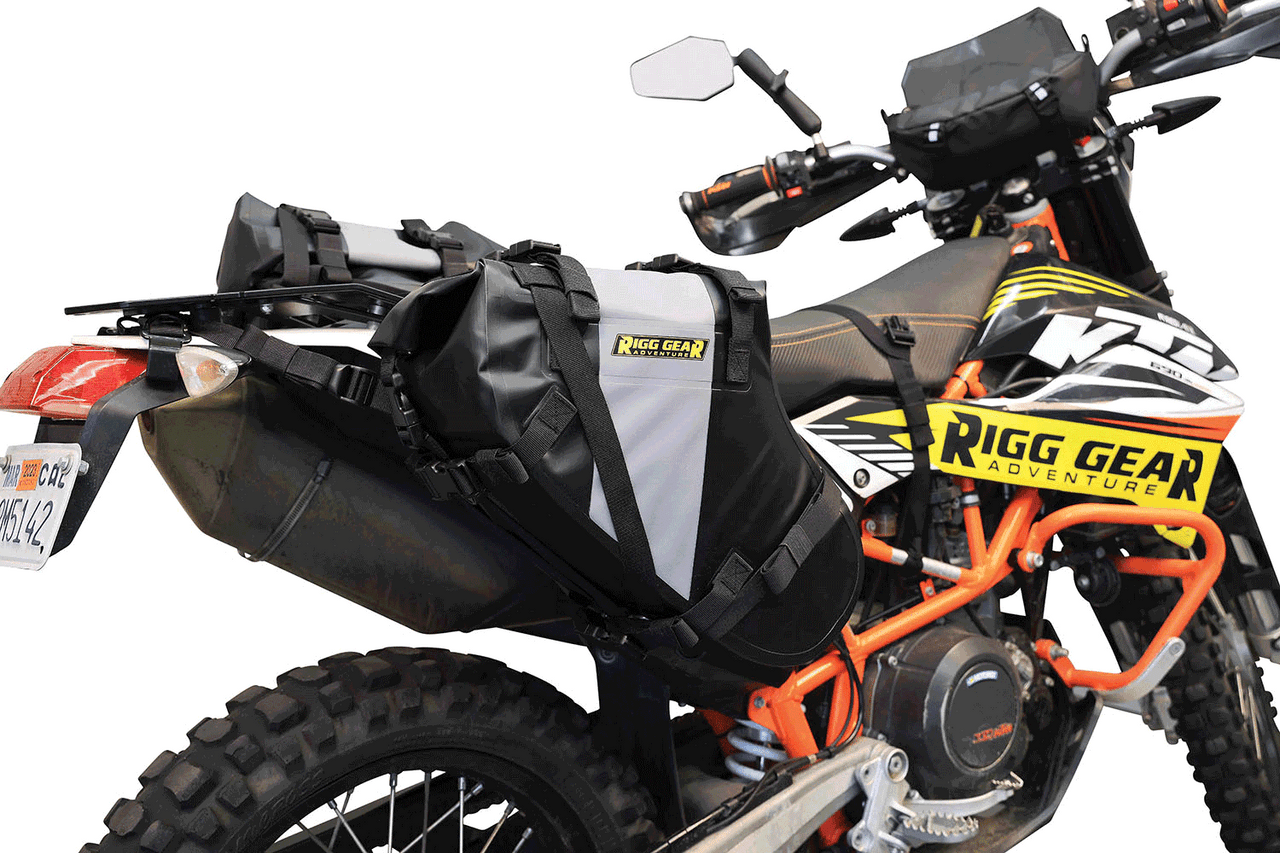 An application scenario or product detail of dual sport motorcycle bags - Image 7