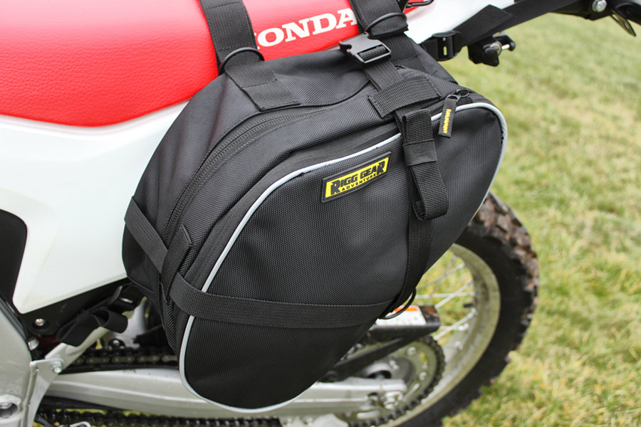 An application scenario or product detail of dual sport motorcycle bags - Image 8