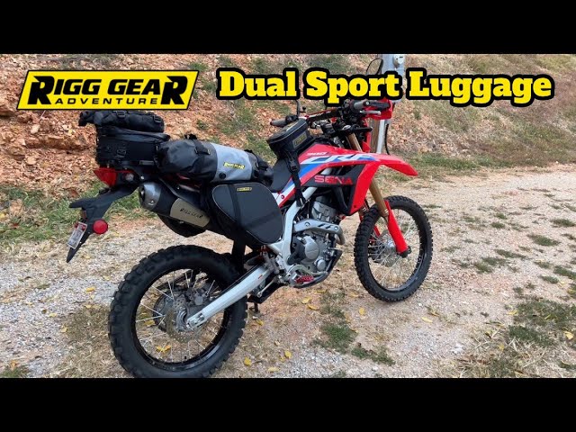 An application scenario or product detail of dual sport motorcycle bags - Image 9