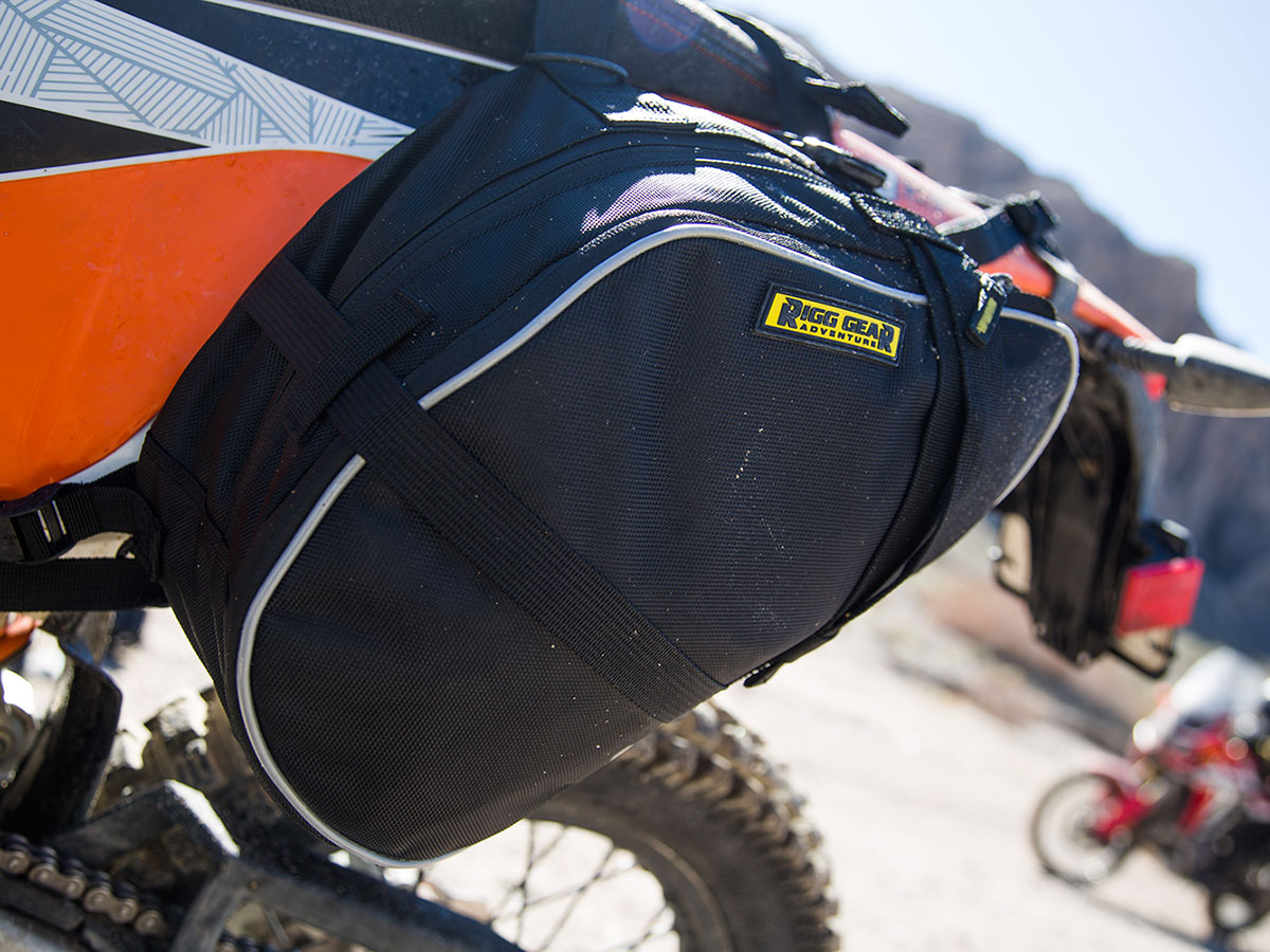 An application scenario or product detail of dual sport motorcycle bags - Image 10