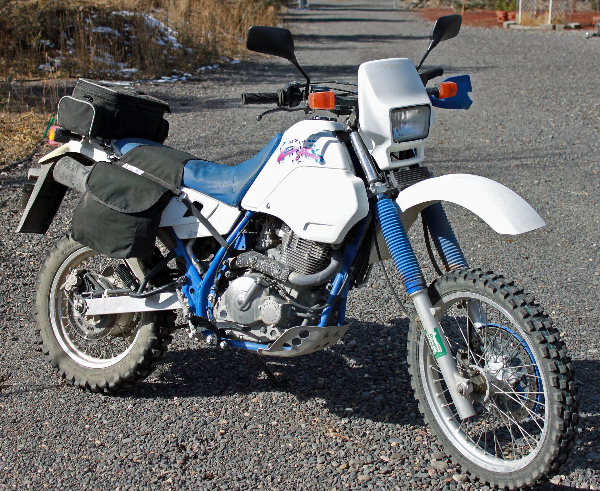 An application scenario or product detail of dual sport motorcycle bags - Image 16