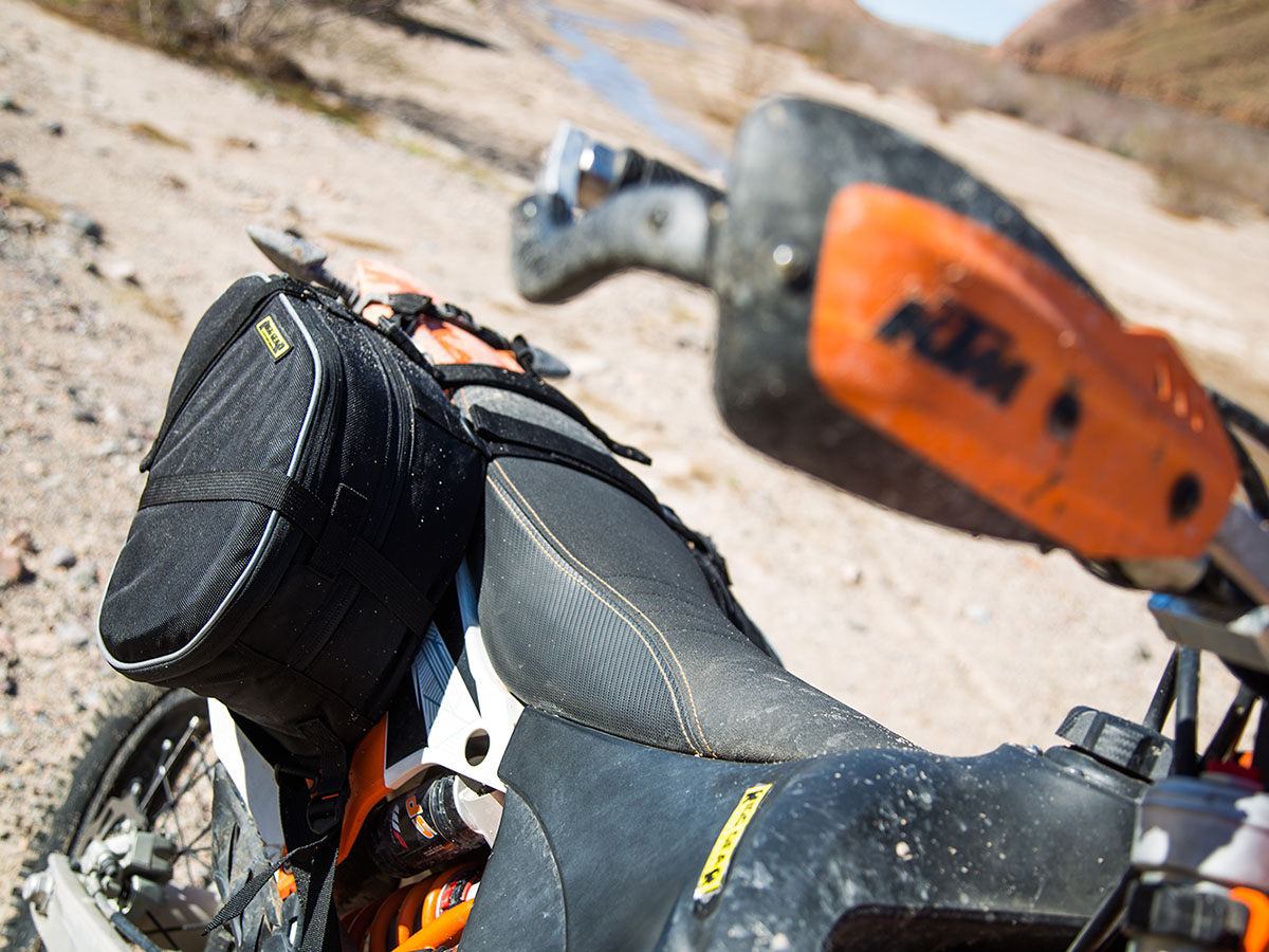 An application scenario or product detail of dual sport motorcycle bags - Image 19