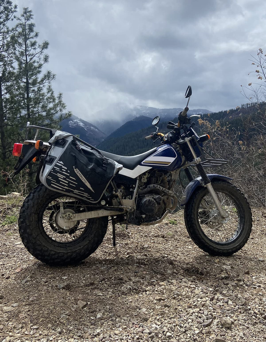 An application scenario or product detail of dual sport motorcycle bags - Image 20